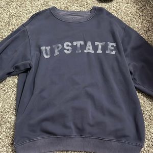“upstate” aerie crewneck